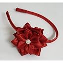Handmade Flower Hairband/Head band F1BD (Pack of 1)