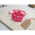 Handmade Flower Hairband/Head band F1BD (Pack of 1)