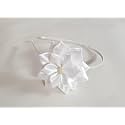 Handmade Flower Hairband/Head band F1BD (Pack of 1)