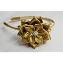 Handmade Flower Hairband/Head band F1BD (Pack of 1)