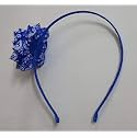 Handmade Flower Hairband/Head band F1BD (Pack of 1)