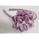 Handmade Flower Hairband/Head band F1BD (Pack of 1)