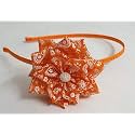 Handmade Flower Hairband/Head band F1BD (Pack of 1)