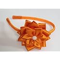 Handmade Flower Hairband/Head band F1BD (Pack of 1)