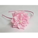 Handmade Flower Hairband/Head band F1BD (Pack of 1)