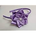 Handmade Flower Hairband/Head band F1BD (Pack of 1)