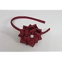 Handmade Flower Hairband/Head band F1BD (Pack of 1)