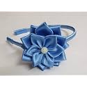 Handmade Flower Hairband/Head band F1BD (Pack of 1)
