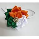 Handmade Flower Hairband/Head band F1BD (Pack of 1)