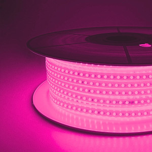 bellgrey 1200 leds 10 m pink steady strip rice lights