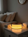 BellGrey 1200 LEDs 10 m Yellow Steady Strip Rice Lights