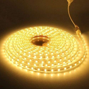 bellgrey 1200 leds 5 m yellow steady strip rice lights pack of 1