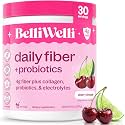 Belli Welli Fiber Supplement Powder, Cherry Limeade, 30 Servings