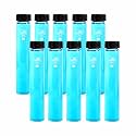 Bello 10pcs-5ml Clear Glass Vials Culture tube