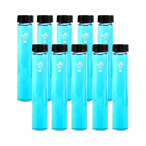 Bello 12pcs-30ml Clear Glass Vials Culture tube