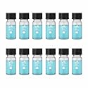 Bello 12pcs-5ml Clear Glass Vials Culture tube