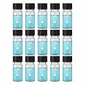 Bello 15pcs-5ml Clear Glass Vials Culture tube