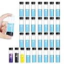 Bello 30ml 30pcs Clear Glass Vials Culture