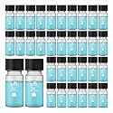 Bello 30pcs-5ml Clear Glass Vials Culture tube