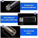 Bello 40pcs-20ml Clear Glass Vials Culture Tube
