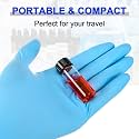 Bello 40pcs 5ml Clear Glass Vials Culture