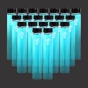 Bello 50ml Clear Glass Vials Culture Tube