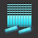 Bello 50ml Clear Glass Vials Culture Tube