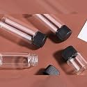 Bello 50pcs 20ml Clear Glass Vials Culture