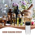 Bello 50pcs 5ml Clear Glass Vials Culture