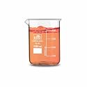Bello Borosilicate 3.3 Glass Beaker 500 ml with Graduation Marks, Pack of 1 Beaker for school collage chemistry lab laboratory