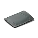 Bellroy Card Sleeve (Premium Leather Card Holder or Minimalist Wallet, Holds 2-8 Cards or Business Cards, Folded Note Storage) - Everglade