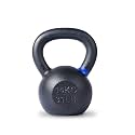 Bells of Steel Powder Coated Kettlebell - Girya Weights for Commercial and Home Gym - Kettle bell for Swing, Snatch, Turkish Getup, and Other Strength Training - 14 kg