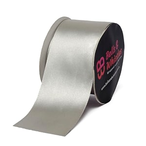 bellsampwhistles red dual-faced satin christmas ribbon length 10 yards width 2 inch