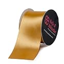 Bells&amp;Whistles Red Dual-Faced Satin Christmas Ribbon (Length: 10 Yards Width: 2 inch)