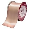 Bells and Whistles Satin Christmas Ribbon Length