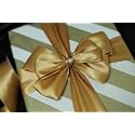 Bells and Whistles Satin Christmas Ribbon Length
