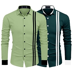 Bellstone Mens Cotton Blend Solid Regular Fit