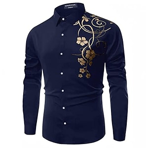 Bellstone Mens Cotton Blend Solid Regular Fit