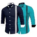 Bellstone Mens Cotton Blend Solid Regular Fit