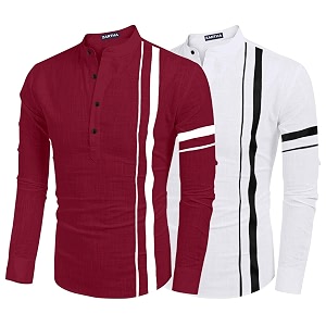 bellstone men39s solid regular fit shirt