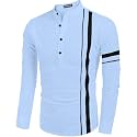 Bellstone Men's Solid Regular Fit Shirt