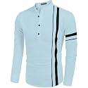 Bellstone Men's Solid Regular Fit Shirt