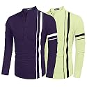 Bellstone Men's Solid Regular Fit Shirt