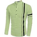 Bellstone Men's Solid Regular Fit Shirt