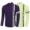 Bellstone Men's Solid Regular Fit Shirt