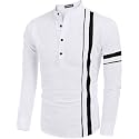 Bellstone Men's Solid Regular Fit Shirt