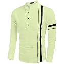 Bellstone Men's Solid Regular Fit Shirt