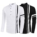 Bellstone Men's Solid Regular Fit Shirt