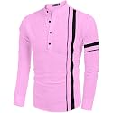 Bellstone Men's Solid Regular Fit Shirt