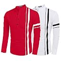 Bellstone Men's Solid Regular Fit Shirt
